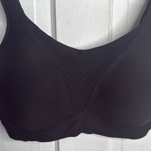 Lululemon Run Times Bra *High Support in Black W1690 Sz 36 DD - Picture 6 of 11